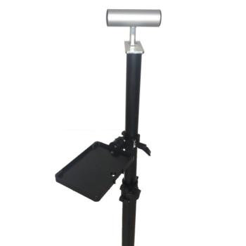 Preview: Boden-auflage-stativ mit Ablage